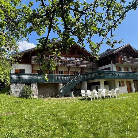 La Ferme Du Chateau Abondance المظهر الخارجي الصورة