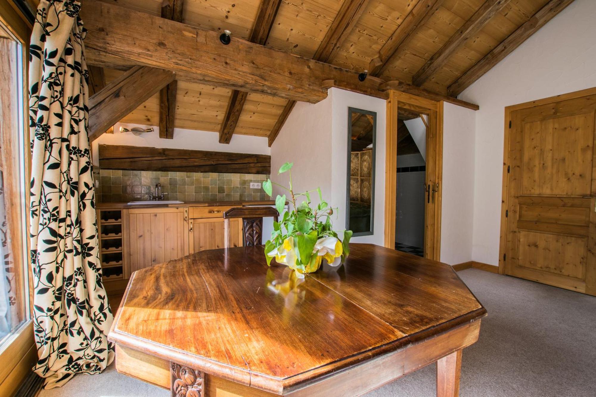 La Ferme Du Chateau Abondance المظهر الخارجي الصورة