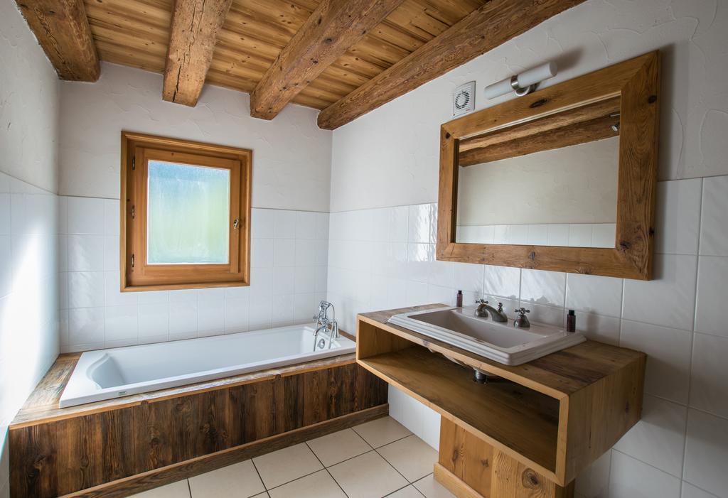La Ferme Du Chateau Abondance المظهر الخارجي الصورة