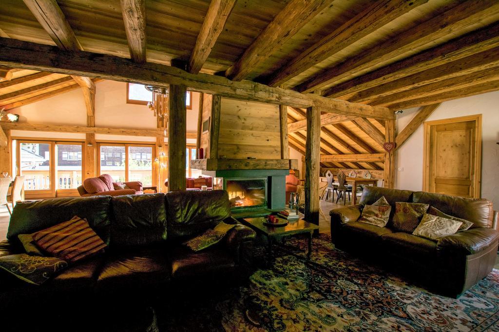 La Ferme Du Chateau Abondance المظهر الخارجي الصورة