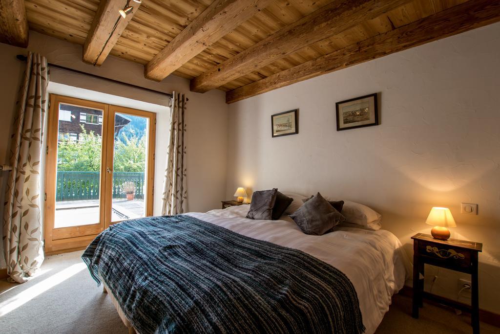 La Ferme Du Chateau Abondance المظهر الخارجي الصورة
